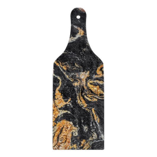 Graniet Stone Pattern Glass Cutting Board Snijplank (Voorkant)