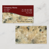 Graniet-Visitekaartjes Visitekaartje (Voorkant / Achterkant)