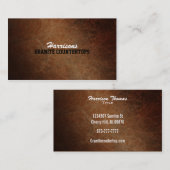 Graniet-Visitekaartjes Visitekaartje (Voorkant / Achterkant)