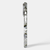 graniet-witsteen Case-Mate iPhone case (Achterkant / Links)