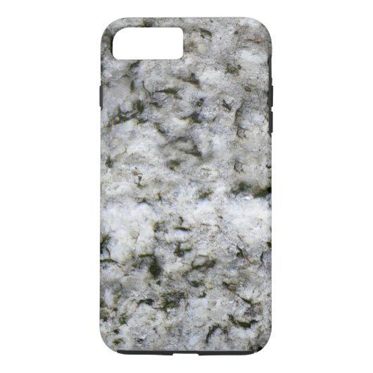 Graniet Witte Steen Case-Mate iPhone Case (Achterkant)