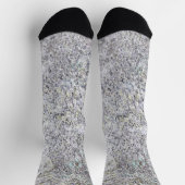 Graniet Zwarte Crewsokken Sokken (Top)