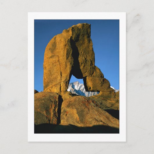 "Granietarch" Briefkaart (Voorkant)