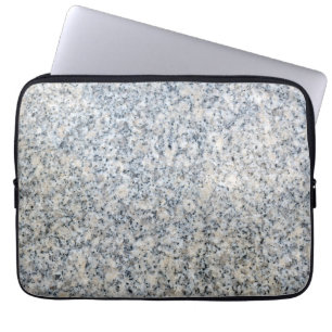 Granieten laptophoes laptop sleeve