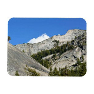 Granietgebergte aan het meer Tenaya, Yosemite, CA Magneet