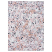 Granietpatroon Klembord (Achterkant)