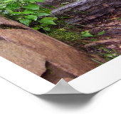 Granietstappen Poster (Hoek)