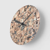 Graniettextuur Ronde Klok (Hoek)