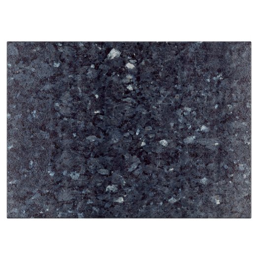 GRANITE BLUE-BLACK 1 SNIJPLANK (Voorkant)
