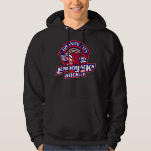 Granite City Lumberjacks Hockey Essential-Shirt Hoodie
