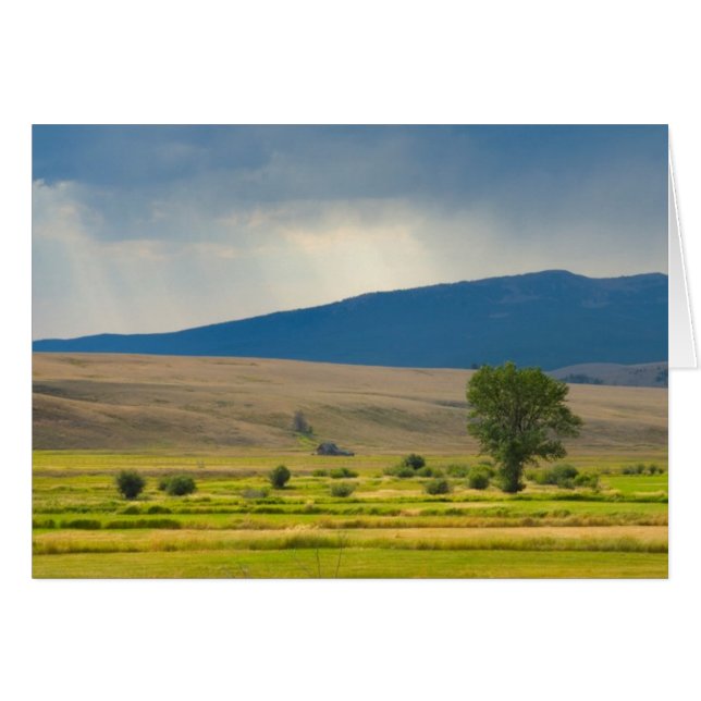 Granite County Montana (Devant horizontal)