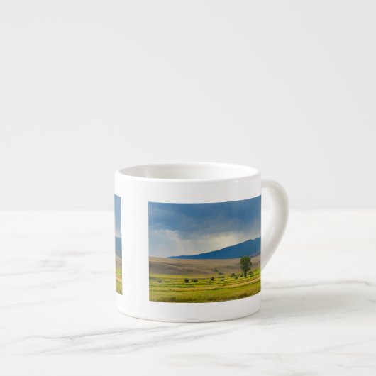 Granite County Montana Espresso Kop (Voorkant rechts)