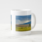 Granite County Montana Jumbo Beker (Voorkant rechts)