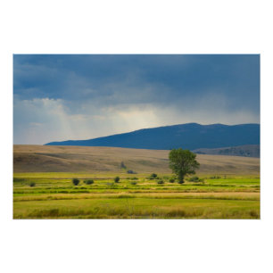 Granite County Montana Perfect Poster