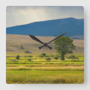Granite County Montana Vierkante Klok