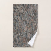 Granite gris (Serviette à main)