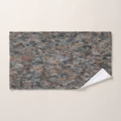 Granite gris (Serviette à main)