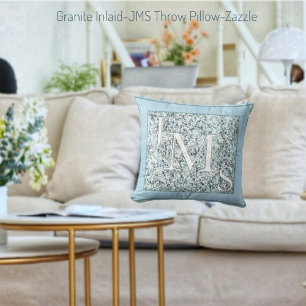 Granite Inlay-JMS Kussen