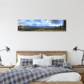 Granite Park - Nationaal Park Glacier Canvas Afdruk (Insitu (Slaapkamer))