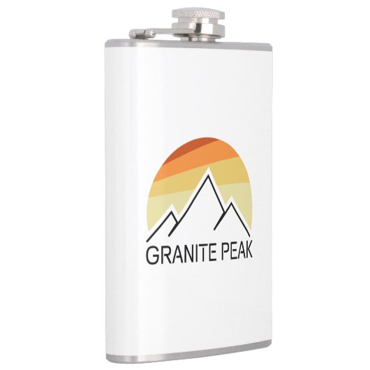 Granite Peak Montana Retro Heupfles (Rechts)