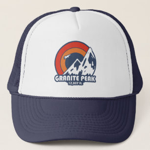 Granite Peak Montana Sun Eagle Trucker Pet