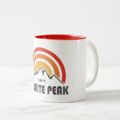 Granite Peak Tweekleurige Koffiemok (Voorkant rechts)
