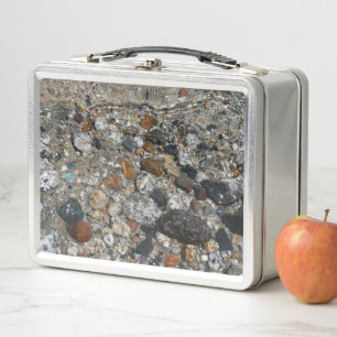 Granite Pebbles in het meer Tenaya bij Yosemite