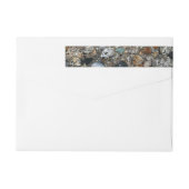 Granite Pebbles in het meer Tenaya bij Yosemite (Achterkant)