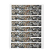 Granite Pebbles in het meer Tenaya bij Yosemite (Vel)