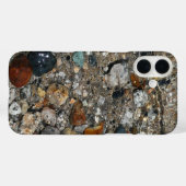 Granite Pebbles in het meer Tenaya bij Yosemite Case-Mate iPhone Case (Achterkant (horizontaal))