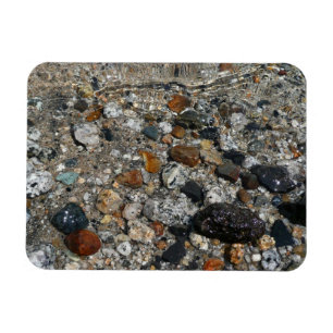 Granite Pebbles in het meer Tenaya bij Yosemite Magneet