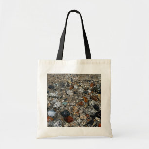 Granite Pebbles in het meer Tenaya bij Yosemite Tote Bag