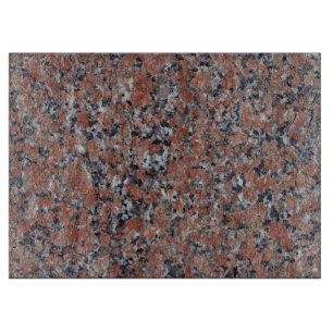 GRANITE RED-BLACK SNIJPLANK