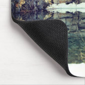 Granite Rock Quarry Wall Reflection #1 Natuur Muismat (Hoek)