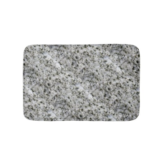 Granite Rock White Badmat (Voorkant)