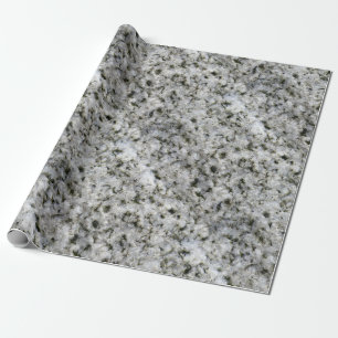 Granite Rock White Cadeaupapier