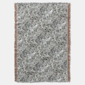 Granite Rock White Deken (Voorkant Verticaal)