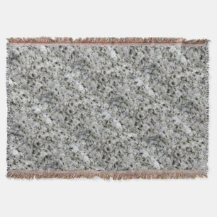 Granite Rock White Deken