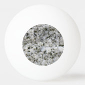 Granite Rock White Pingpongballen (Voorkant)