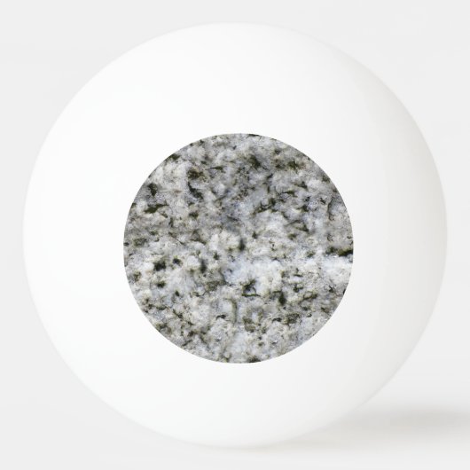 Granite Rock White Pingpongballen (Voorkant)