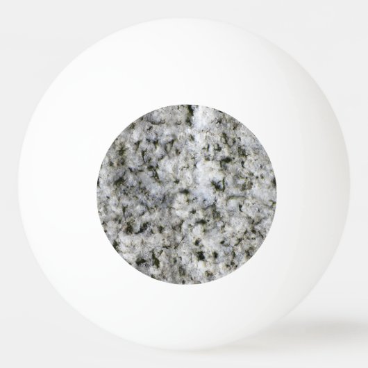 Granite Rock White Pingpongballen (Achterkant)