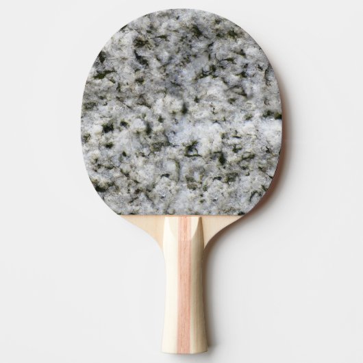 Granite Rock White Tafeltennisbatje (Voorkant)