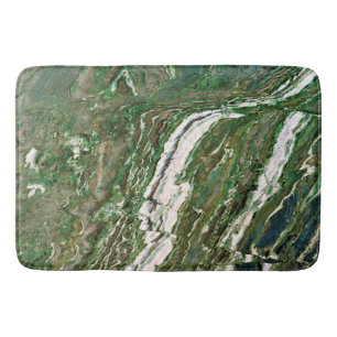 Granite Stone Pattern Bath Mat