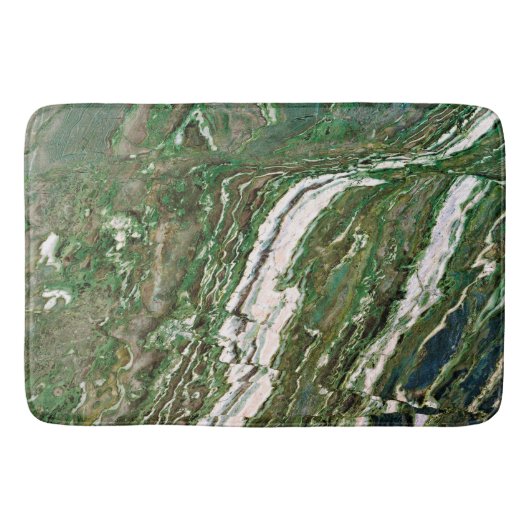 Granite Stone Pattern Bath Mat (Voorkant)