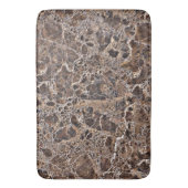 Granite Stone Pattern Bath Mat (Voorkant Verticaal)
