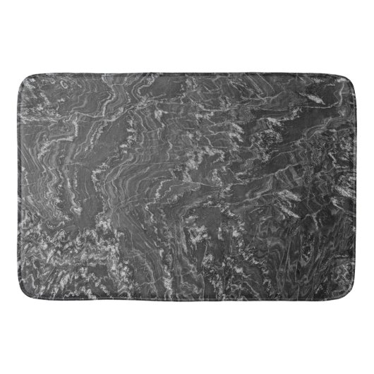 Granite Stone Pattern Bath Mat (Voorkant)