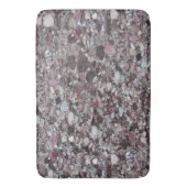 Granite Stone Pattern Bath Mat (Voorkant Verticaal)