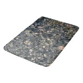 Granite Stone Pattern Bath Mat (Gekanteld)