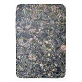 Granite Stone Pattern Bath Mat (Voorkant Verticaal)