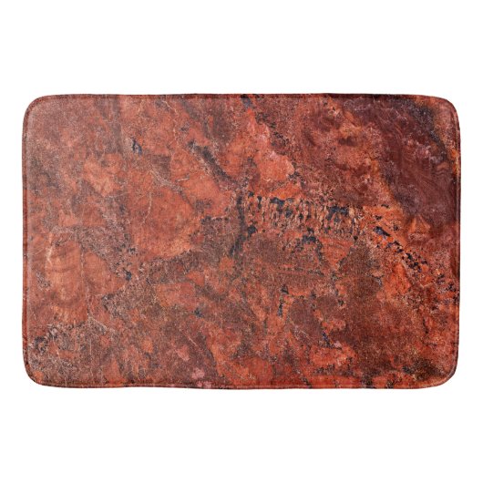 Granite Stone Pattern Bath Mat (Voorkant)